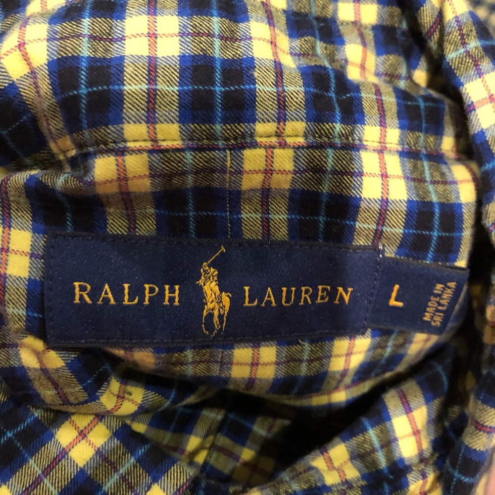 💼  Men’s Ralph Lauren Button Down - Picture 2 of 2